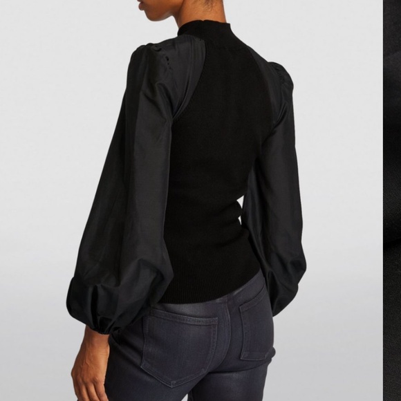 All Saints Puff-Sleeved Cleo Top - Picture 5 of 8